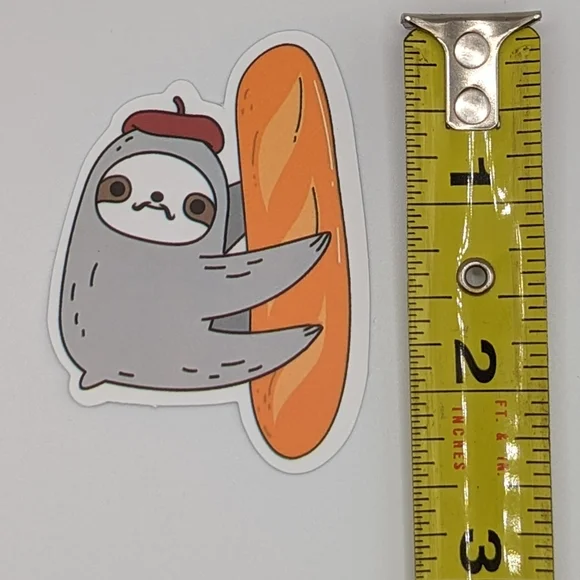 Sloth Sticker - Picture 2 of 2